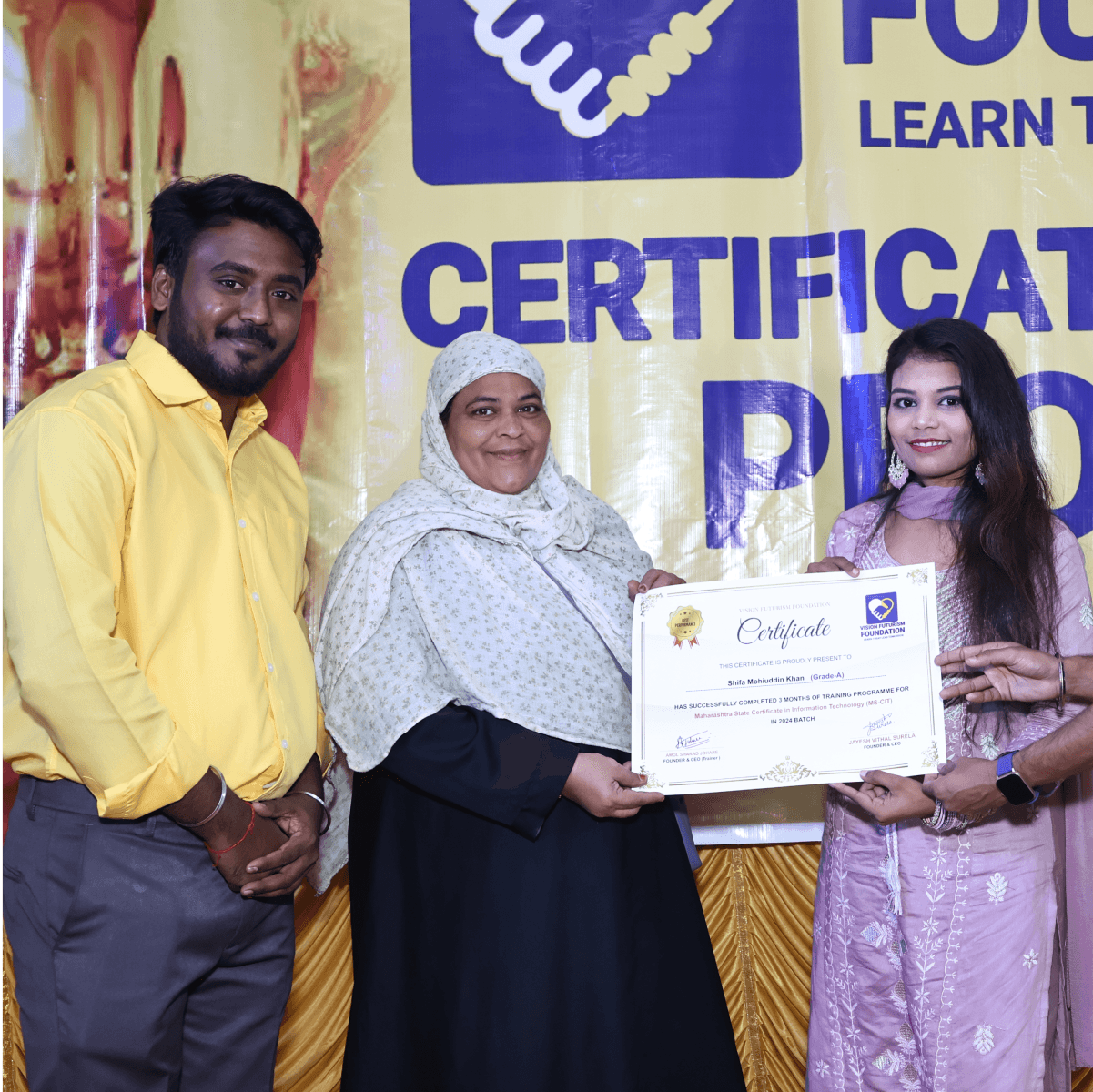 Education for All Initiative Launch