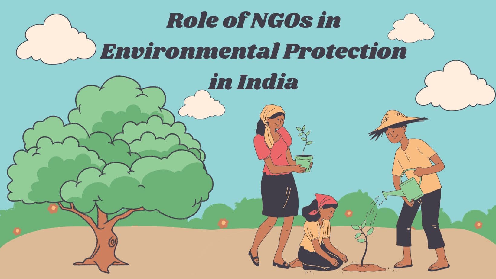 The Role of NGOs in Environmental Conservation