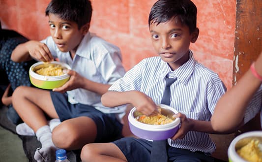 How NGOs Combat Hunger and Malnutrition